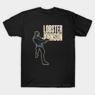 LOBSTER JOHNSON - Profile .45 T-Shirt